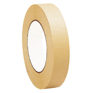Techni-Pro 706IE0500 Klebeband, Abdeckband, 1/2" x 60 Yds, 3" Kern, 7,5 mil, Beige