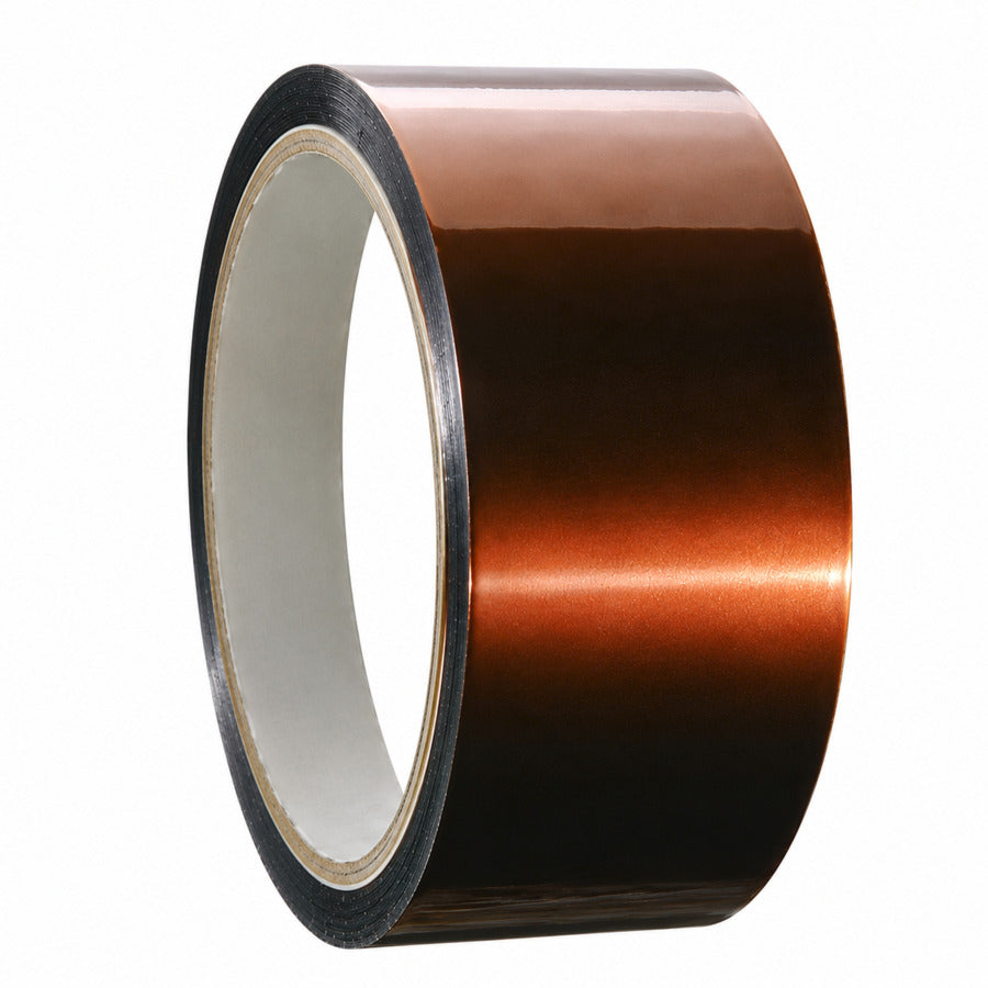 Techni-Pro 706PR150 Kapton-Band, 38,1 mm x 32,9 m, 76,2 mm Kern, 2,5 mil, Silikonklebstoff