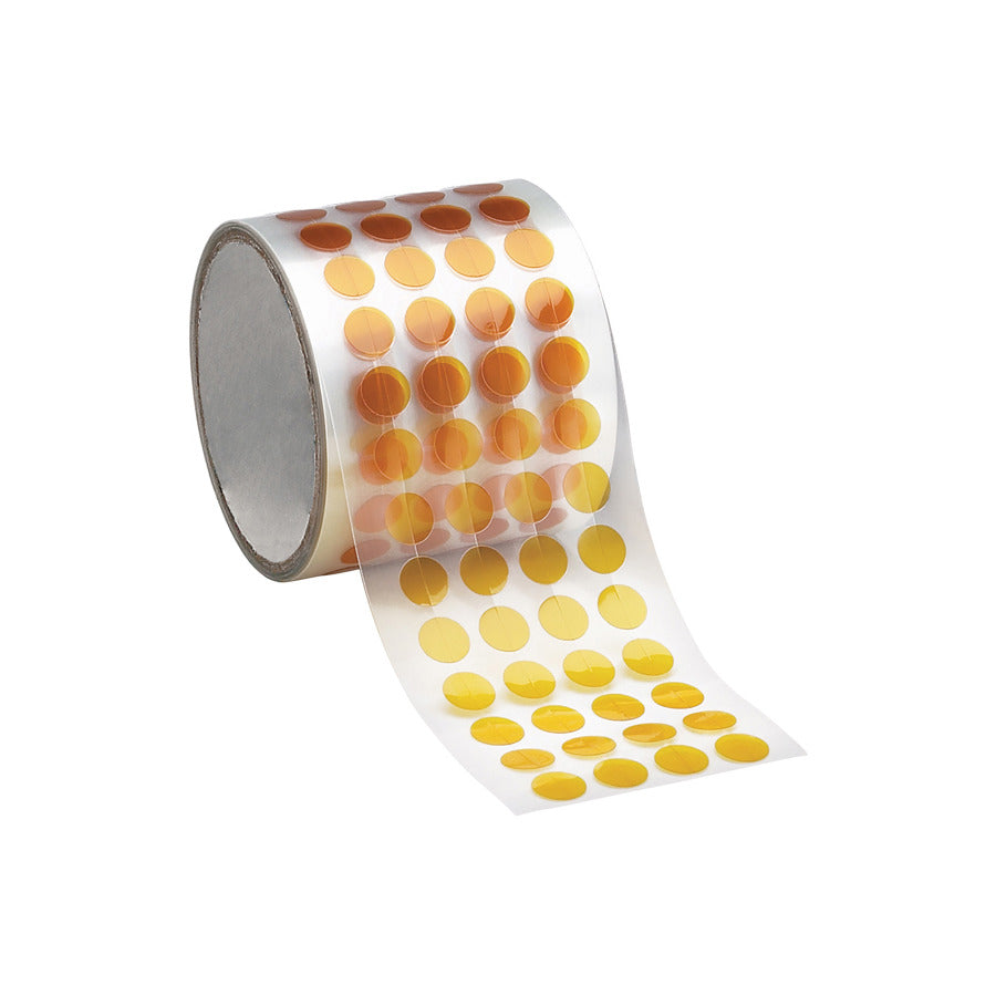 Techni-Pro 706PR312 Kapton-Scheibe, 5/16", 3" Kern, 2.5 mil, Silikon, 2000/Rolle