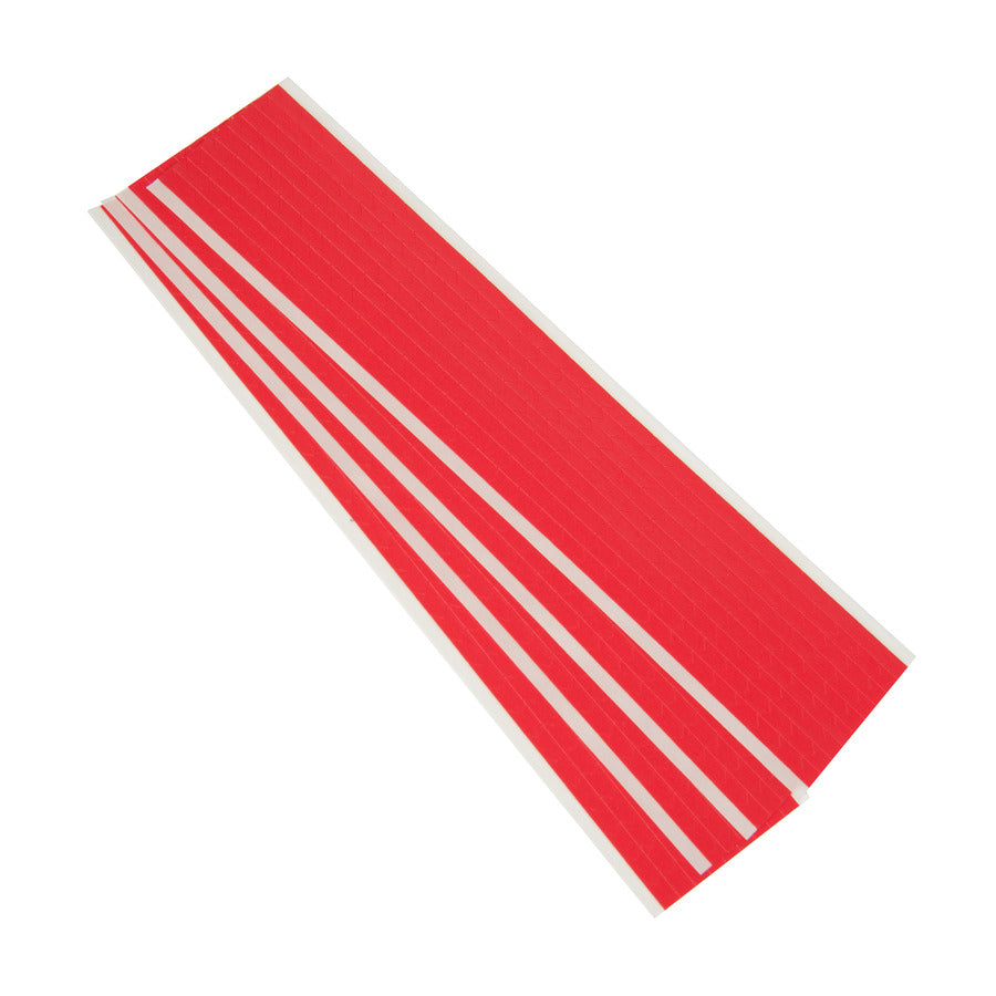 Techni-Pro 706SO001 Inspektionspfeile, Papier, 3/16"x1/4", 6,4 mil, Rot, 1000/Umschlag
