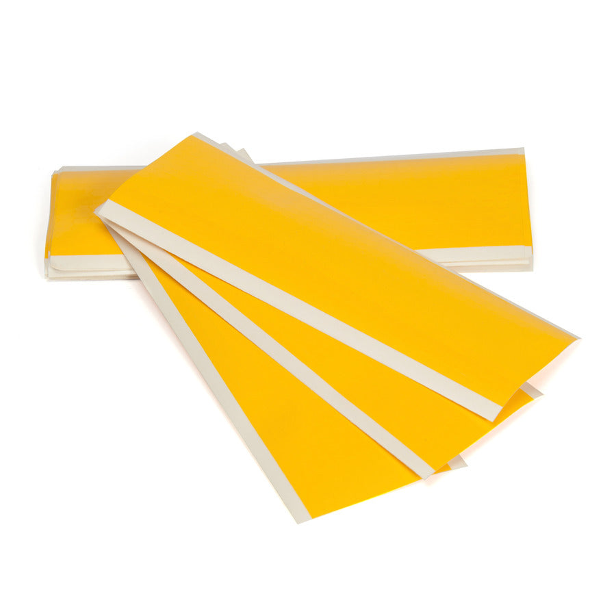 Techni-Pro 706SO003 Inspektionspfeile, Papier, 3/16"x1/4", 6.4 mil, Gelb, 1000/Umschlag
