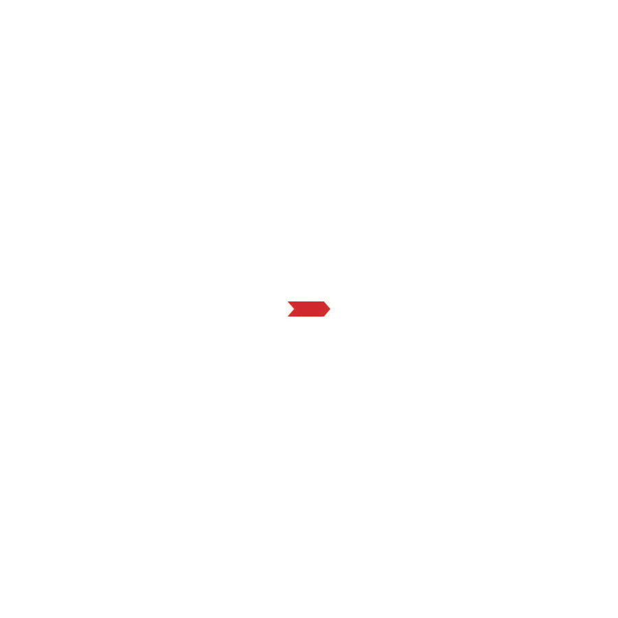 Techni-Pro 706SO1108 Inspektionspfeile, Papier, 6,35x9,53mm, 76,2mm Kern, 6,4 mil, Rot, 5000/Rolle