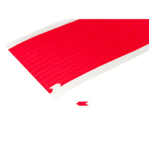 Techni-Pro 706SO1402 Inspektionspfeile, Vinyl, 3/16"x1/4", 3" Kern, 6.4 mil, Rot, 5000/Rolle