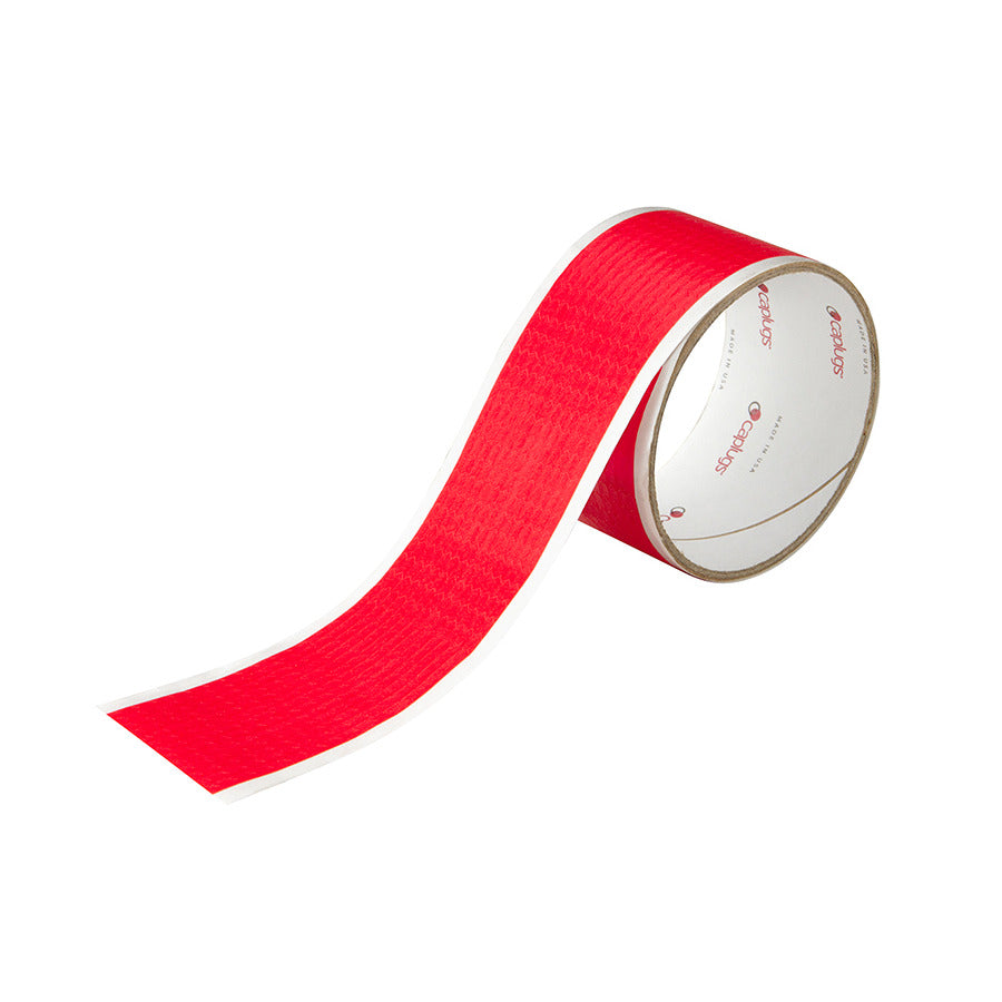 Techni-Pro 706SO362 Inspection Arrows, Vinyl, 1/8"x3/16", 3" Core, 6.4 mil, Red, 5000/Roll