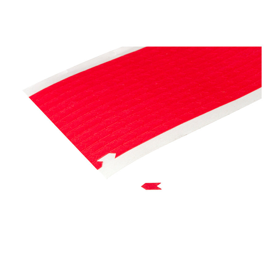 Techni-Pro 706SO362 Inspection Arrows, Vinyl, 1/8"x3/16", 3" Core, 6.4 mil, Red, 5000/Roll