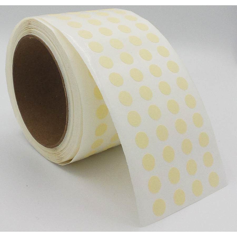 Techni-Pro 706SO375 Tape, High Temp Masking Disc, 300 deg, 3/8", 3" Core, 7.5 mil, Tan, 5000/Roll