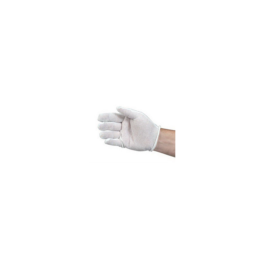 Techni-Pro 758AP046 Gloves, Utility, Soft Cotton, One Size (Men's), 12/Pk