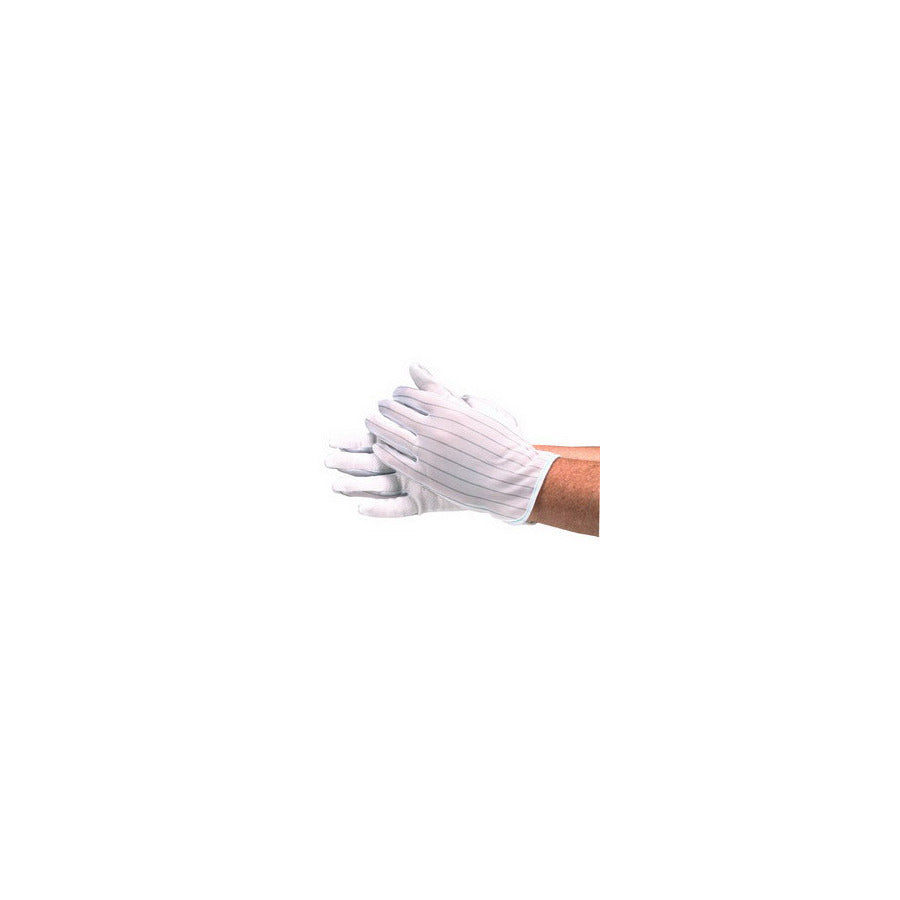 Techni-Pro 758AP142 ESD Handschuhe, 100 % Baumwollfutter, Größe L, 10 Paar/Packung, RM H-Flex Serie