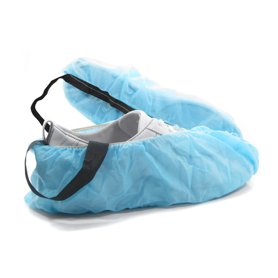 Techni-Pro 758AP2002P Überschuhe, leitfähig, rutschfest, Größe L, 100 Stück/Packung