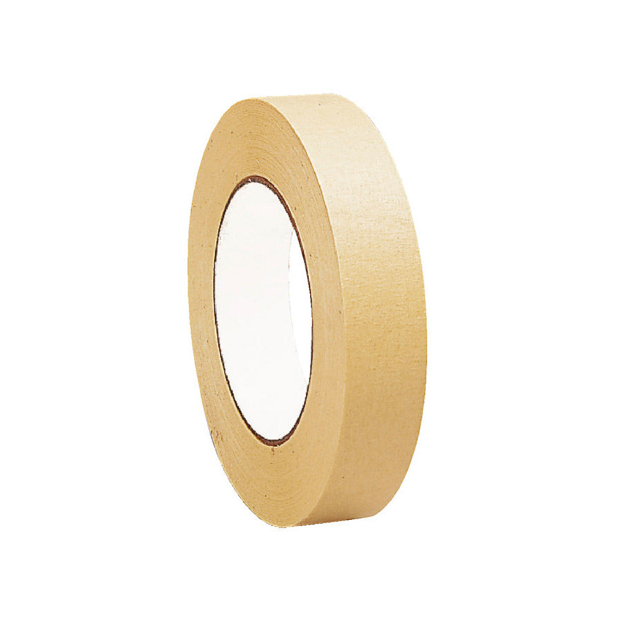 Techni-Pro 758BA102 Band, Maskierung, 3/8" x 60 Yds, 3" Kern, 7.5 mil, Beige