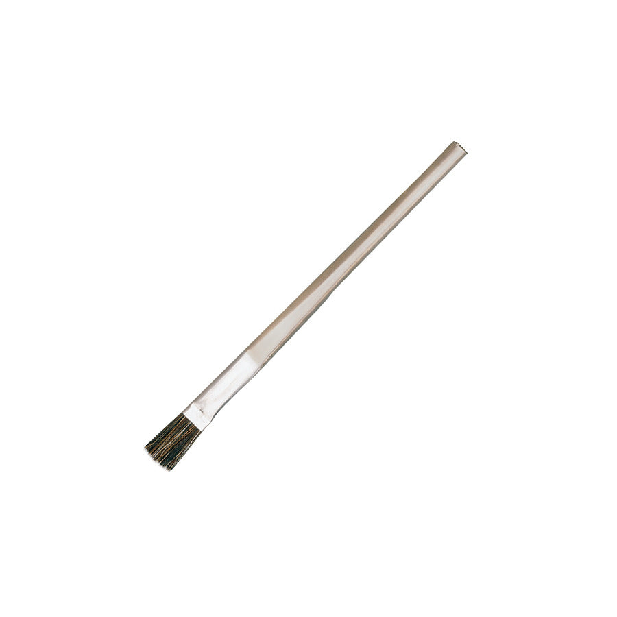 Techni-Pro 758BA137 Pinsel, Applikator, Säure, Pferdehaar, 3/4" Borsten, Größe #3, Stahlgriff