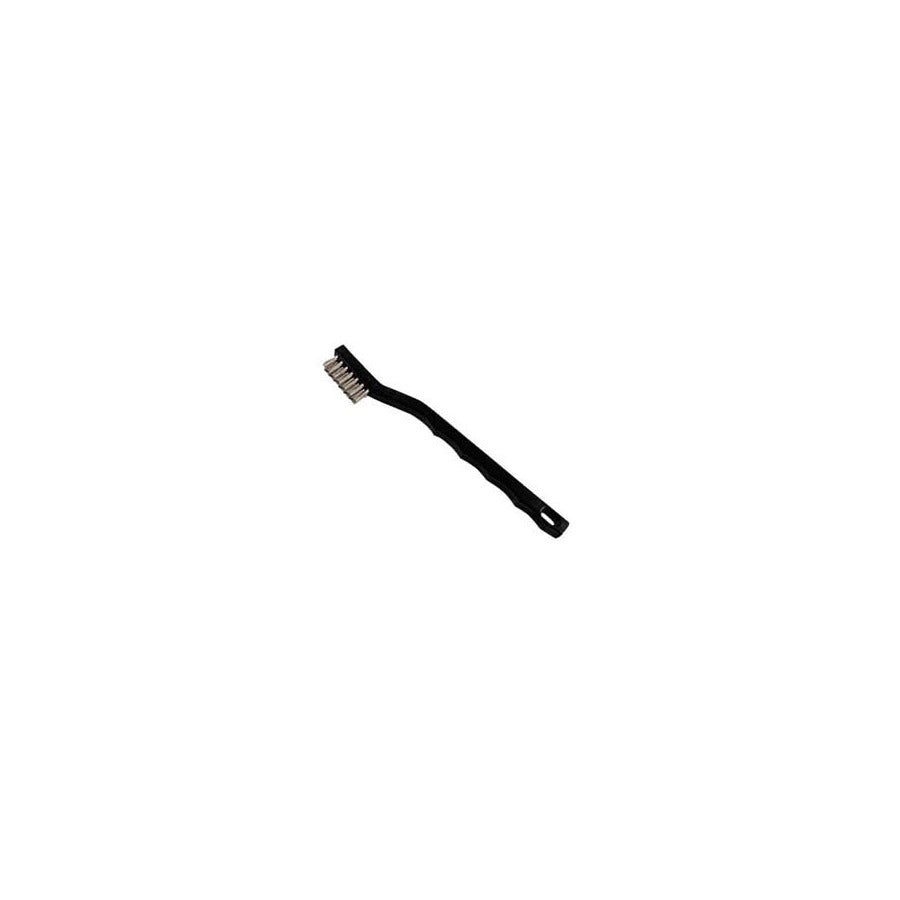 Techni-Pro 758CH028 Bürste, Scheuerbürste, Reinigungsbürste, Edelstahl, 7/16" Borsten, 3 x 7, Kunststoffgriff