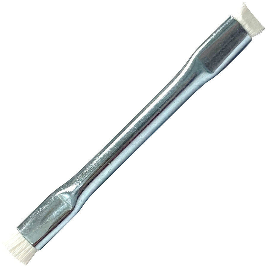 Techni-Pro 758CH1010 Brush Applicator, Static Dissipative ESD, Nylon, 3/16" and 1/4", Steel Handle