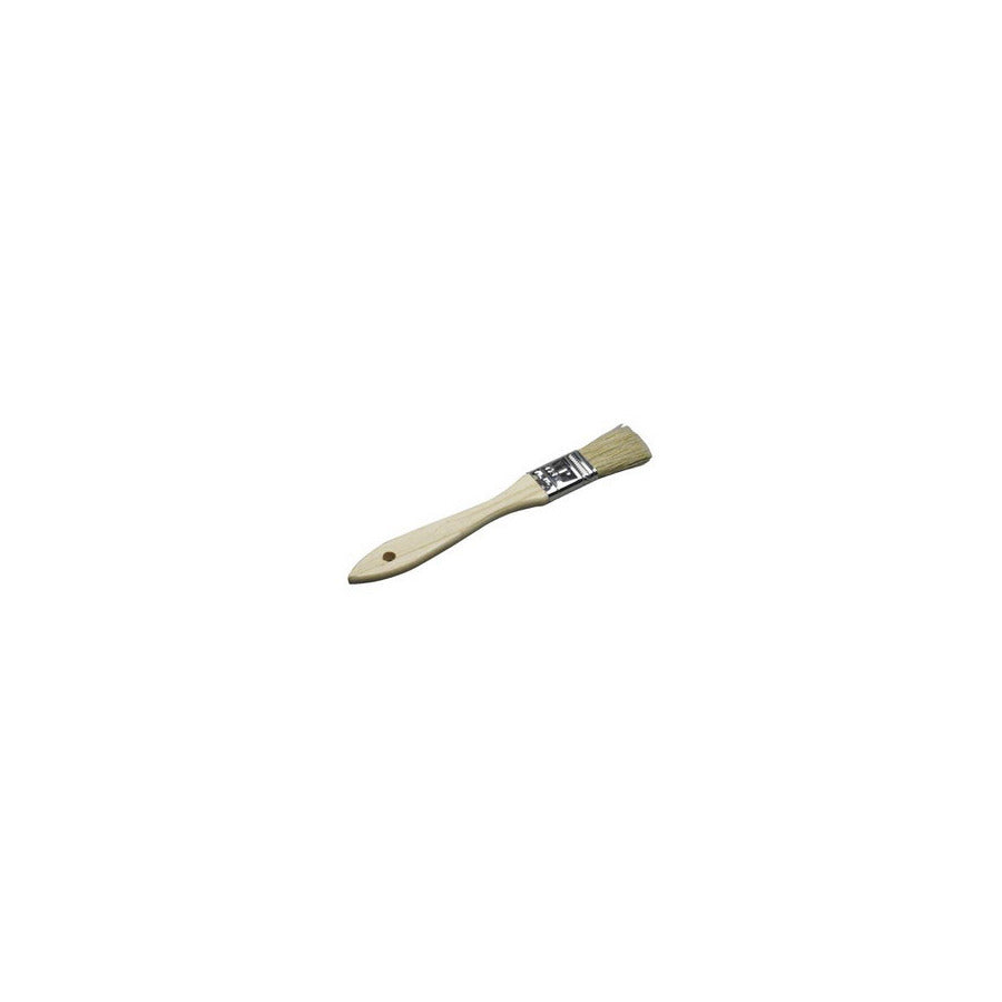Techni-Pro 758CH1110 Brush, Applicator, Hog Bristle, 1-3/4" Bristle, Wood Handle, Disposable, 10/Pk