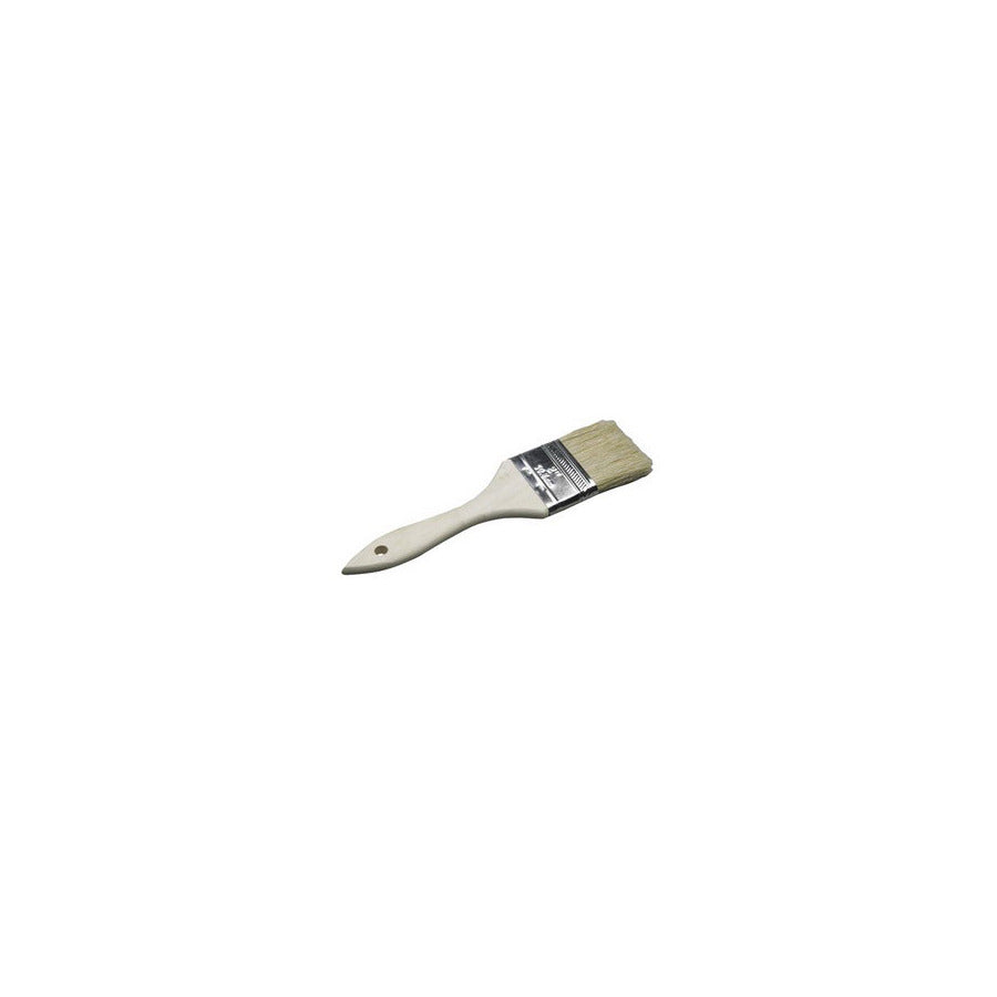 Techni-Pro 758CH1121 Brush, Applicator, Hog Bristle, 1-3/4" Bristle, Wood Handle, 10/Pack