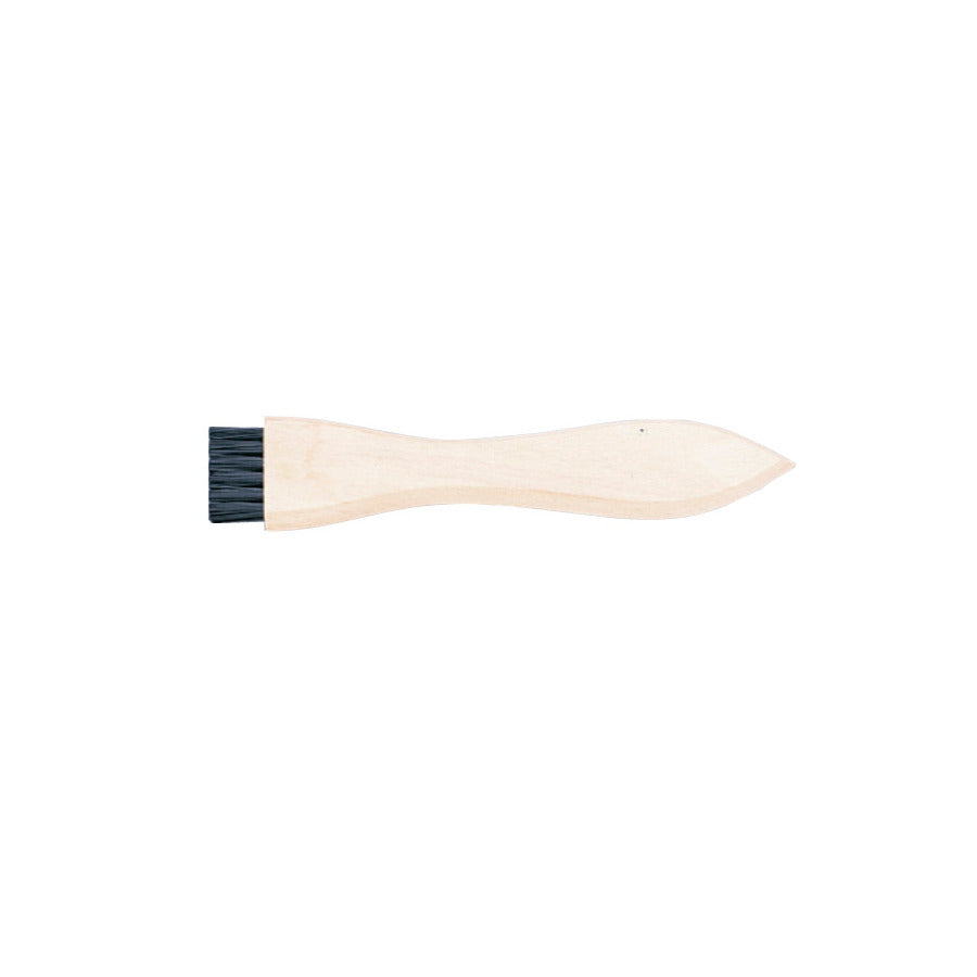 Techni-Pro 758CH127 Brush, Applicator, Nylon, 1/2" Bristle, 2 x 6 Rows, Wood Handle