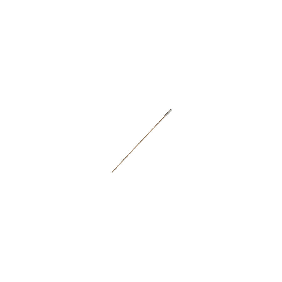 Techni-Pro 758CH170 Cleanroom Swab, Standard Foam, Chemical Resistant, Wooden Handle, 6" OAL, 50/Pack