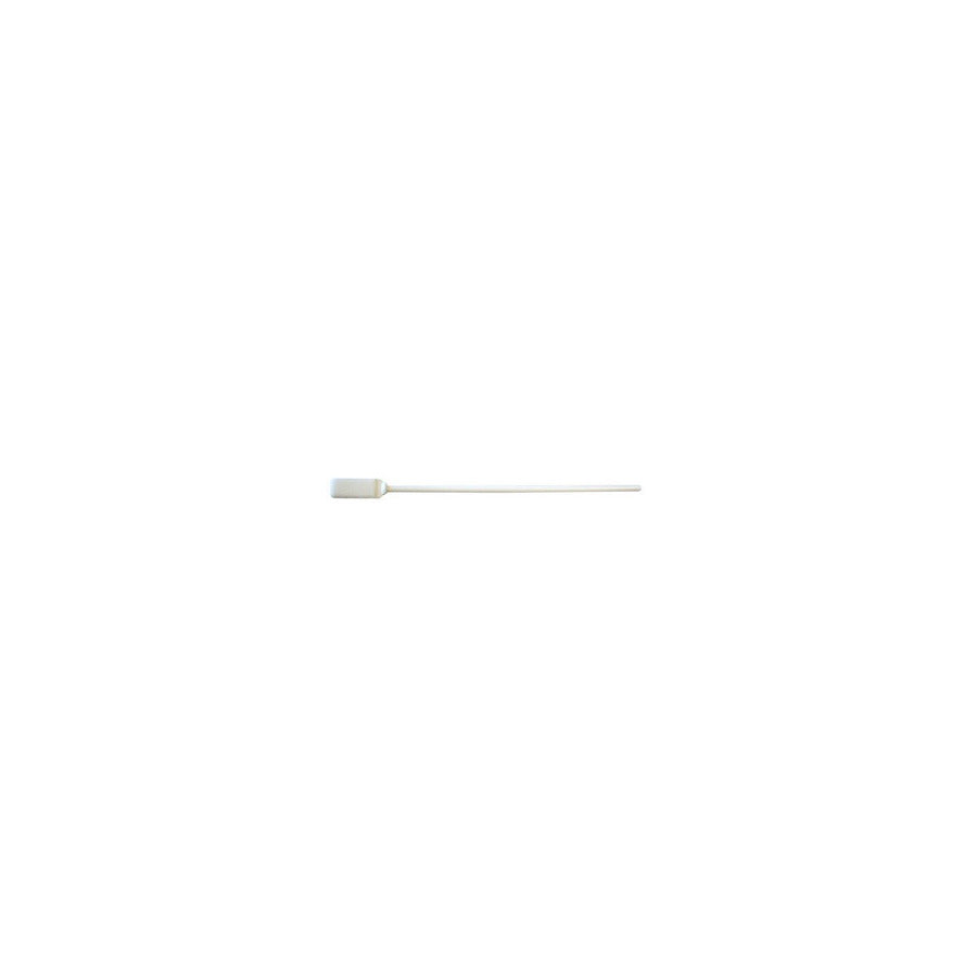 Techni-Pro 758CH3600 Reinraumtupfer, Polyestergestrick, große Paddelform, 6" Gesamtlänge, 50 Stück/Packung