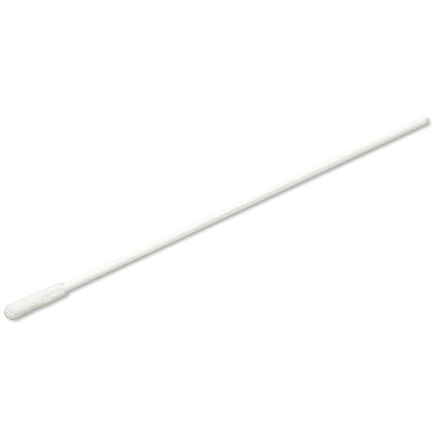 Techni-Pro 758CH3605 Reinraumtupfer, symmetrisch, Polyesterstrick, Kunststoffgriff, 6" Gesamtlänge, 100/Packung