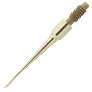 Techni-Pro 758IE0032 Messer, gerader Schaft, Schneide, 1,9 mm
