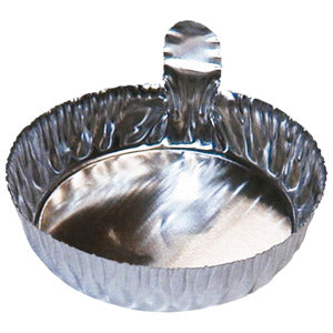 Techni-Pro 758IE007 Einweg-Aluminiumschale mit Lasche, 2-1/4 Zoll Durchmesser, 144 Stück/Karton