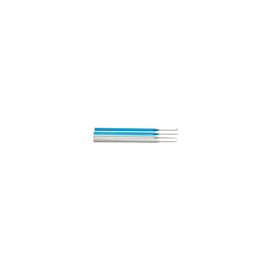 Techni-Pro 758IE0103 Sonde doppelseitig, gerade & gebogen, Edelstahl