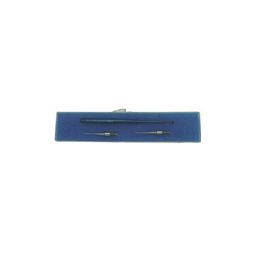 Techni-Pro 758IE0200 Reißnadel-Set Mini Diamant Gerade 3-tlg