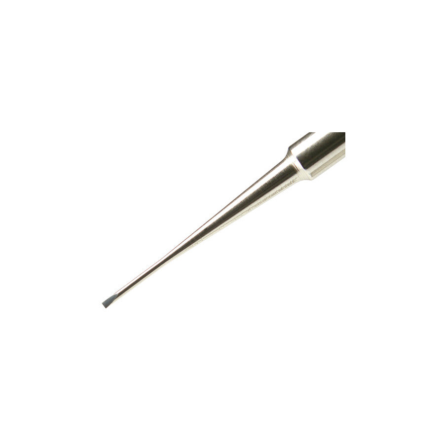 Techni-Pro 758IE032 Meißel, gerader Schaft, Schneide, 0,030"