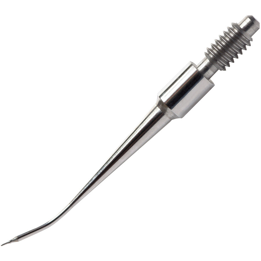 Techni-Pro 758IE0360 Ritznadel Mini Diamant .010" Stift 30 Grad Biegung