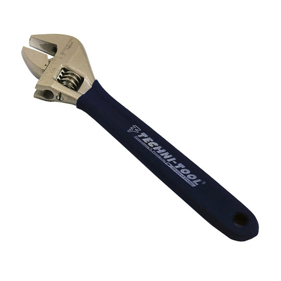 Techni-Pro 758IE043 Wrench Adjustable Cushion Grip 8 in.