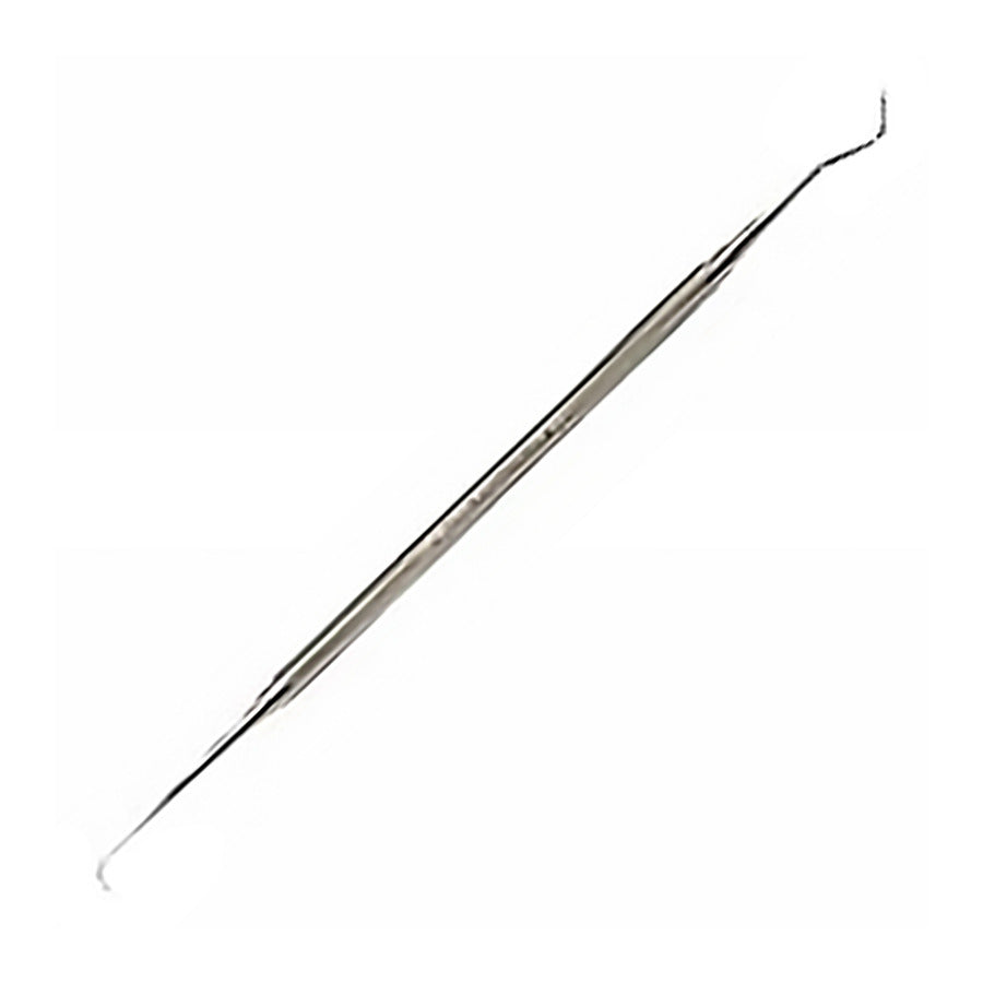 Techni-Pro 758IE1419 Sonde Doppelseitig Einzel-/Doppelt gebogen EDELSTAHL