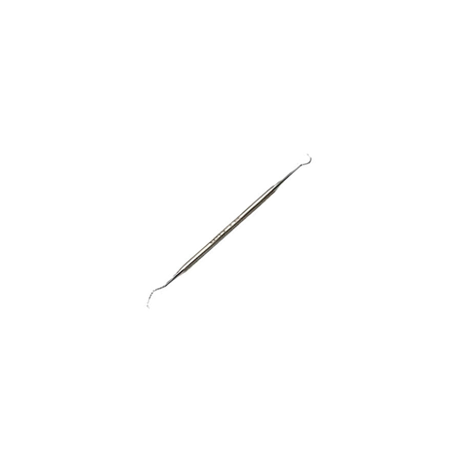 Techni-Pro 758IE1723 Sonde, doppelseitig, dreifach gebogen und Haken, Edelstahl
