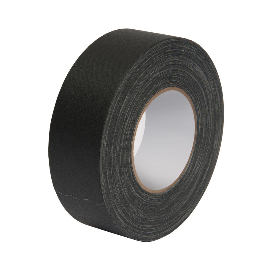 Techni-Pro 758IE200 Gewebeband, 5 cm x 50,3 m, 7,6 cm Kern, 0,28 mm, schwarzes Vinyl, SRB
