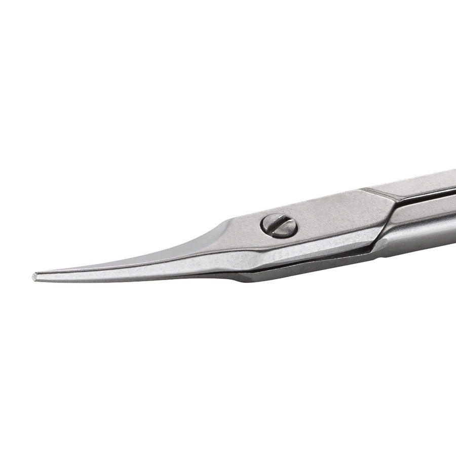 Techni-Pro 758IE361 Schere, hochpräzis, extrafein, gebogene Klinge, Speerspitze, 3,4 Zoll Gesamtlänge