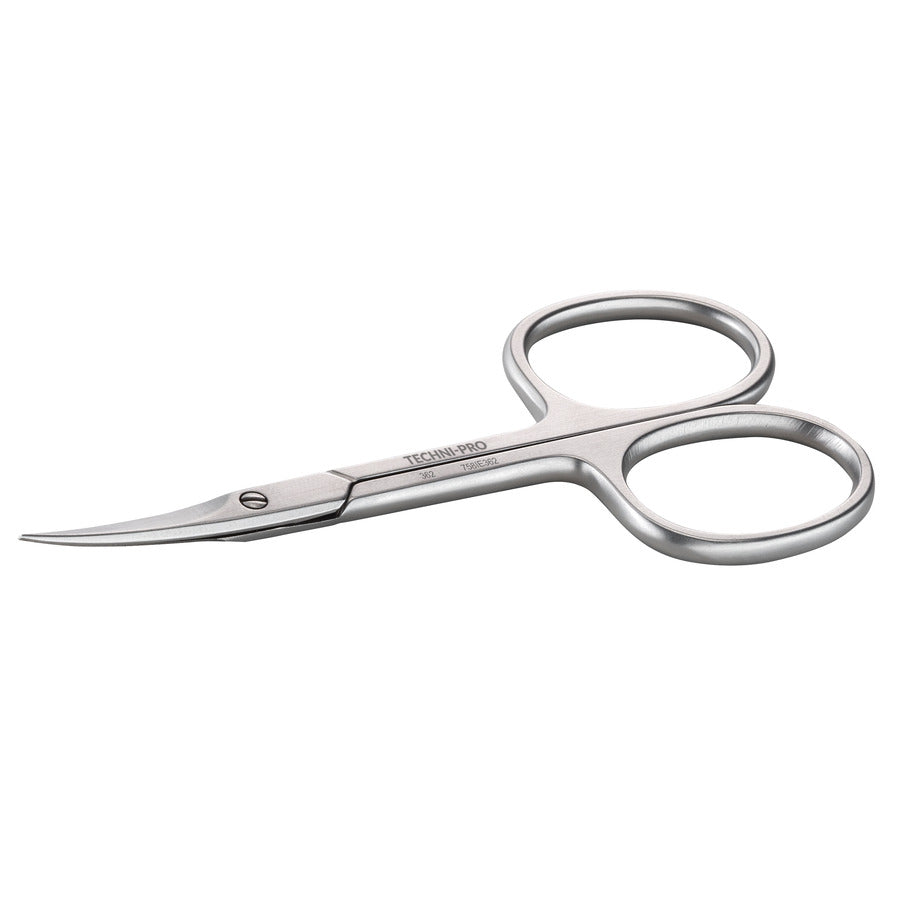 Techni-Pro 758IE362 Schere, hochpräzis, extrafein, gebogene Klinge, 3,6" Gesamtlänge
