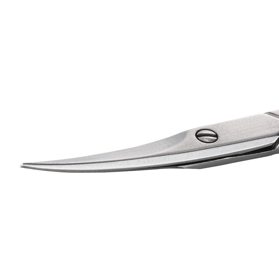 Techni-Pro 758IE362 Schere, hochpräzis, extrafein, gebogene Klinge, 3,6" Gesamtlänge