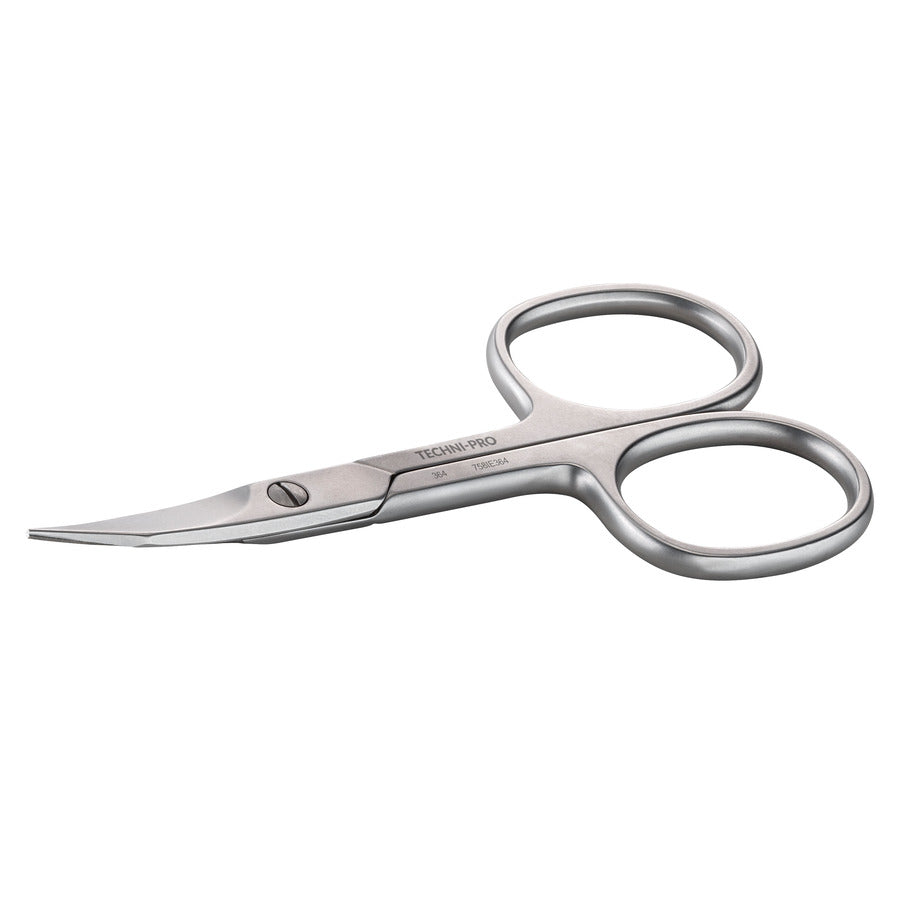 Techni-Pro 758IE364 Schere, hohe Präzision, Edelstahl, extra fein, mit spitzer Spitze, 3,5" Gesamtlänge