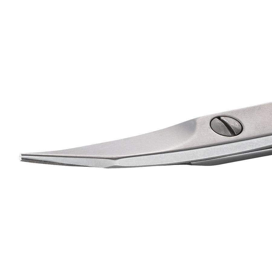 Techni-Pro 758IE364 Schere, hohe Präzision, Edelstahl, extra fein, mit spitzer Spitze, 3,5" Gesamtlänge