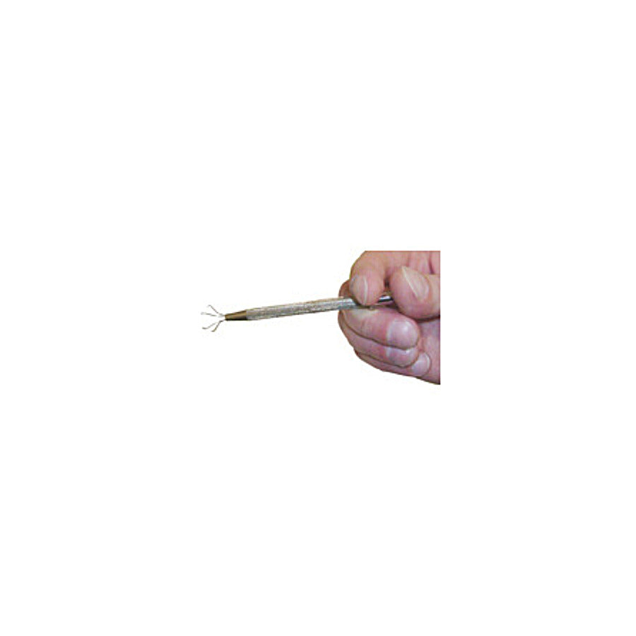 Techni-Pro 758IE388 Pick-Up Tool, Mini, Mechanical, 4-3/4" OAL