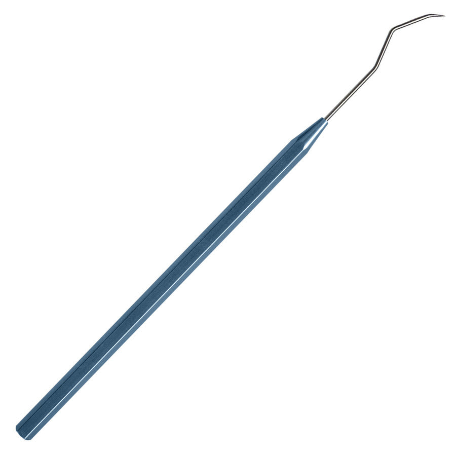 Techni-Pro 758IE7302 Sonde Dreifach gebogen #17 25 Mil SS Spitze Aluminium
