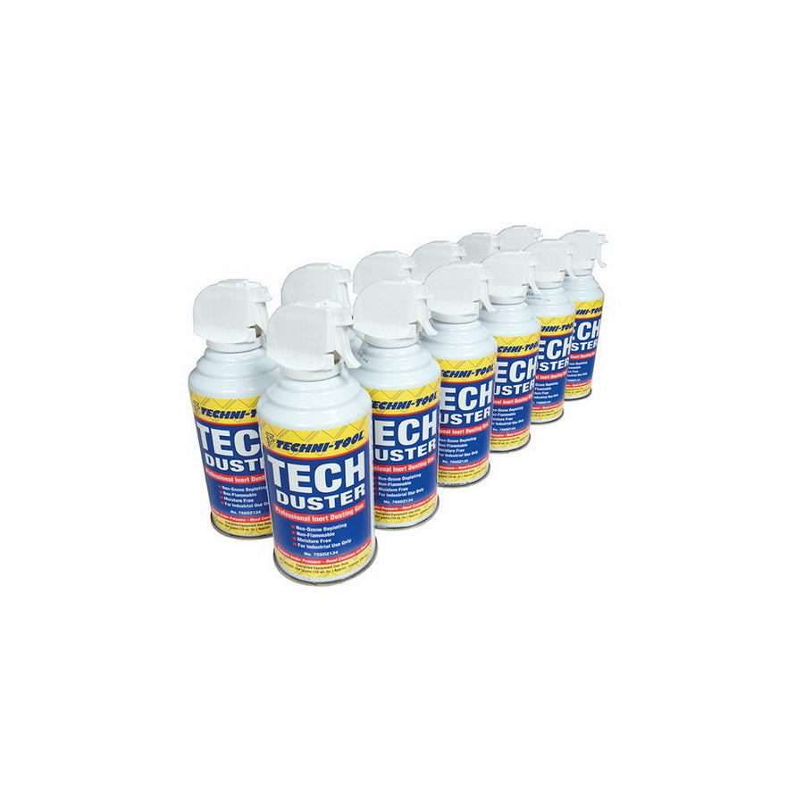 Techni-Pro 758OZ1234 Tech Duster, 10 oz. Can, 12 Cans/Case