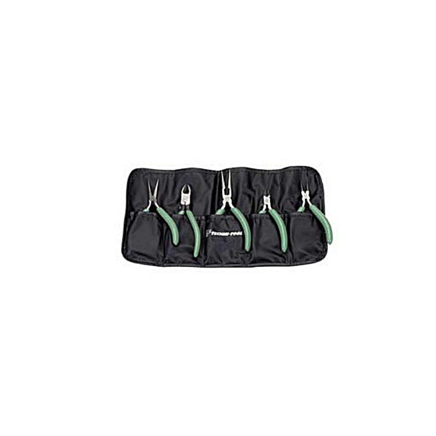Techni-Pro 758PL016 5pc Specialty Electronics Plier/Cutter Kit