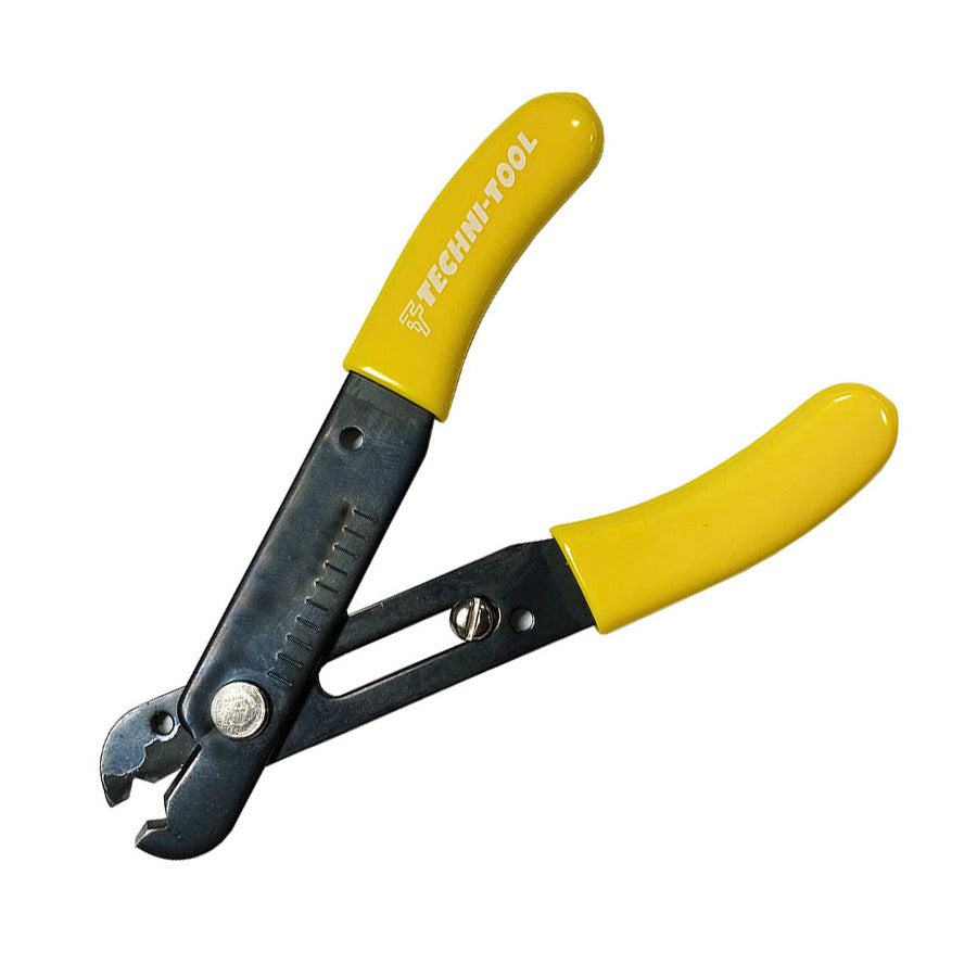 Techni-Pro 758PL041 Abisolierzange/Kabelschneider, Economy, schneidet bis 10 AWG
