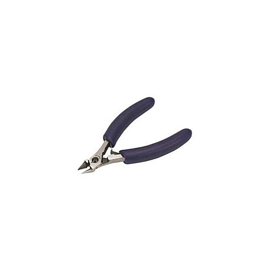 Techni-Pro 758PL104 Seitenschneider, spitz zulaufender Kopf, bündig, ESD, 18 AWG