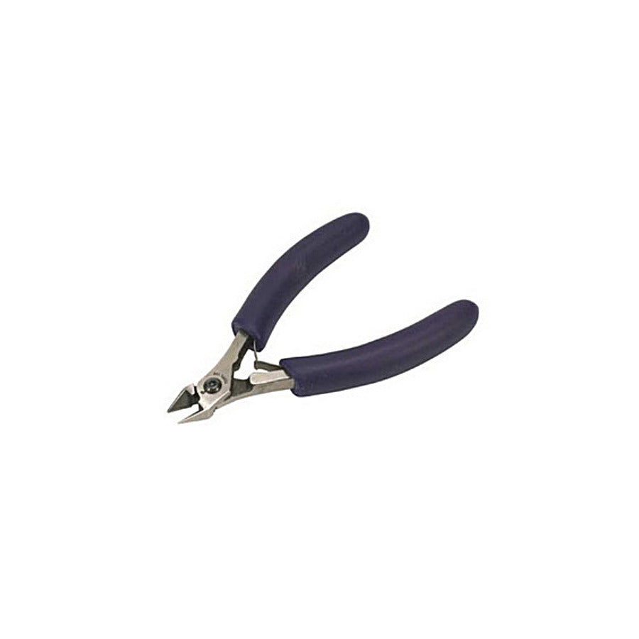 Techni-Pro 758PL108 Seitenschneider, spitz zulaufender Kopf, bündiger Schnitt, ESD, 16 AWG Schneidleistung, 4,80" Gesamtlänge