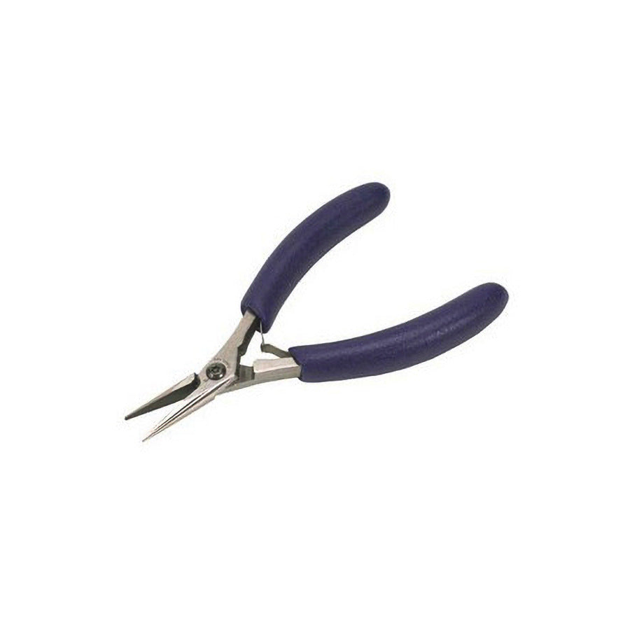 Techni-Pro 758PL109 Zange, Spitzzange, glatte Backen, ESD-sicher, 5,36" Gesamtlänge