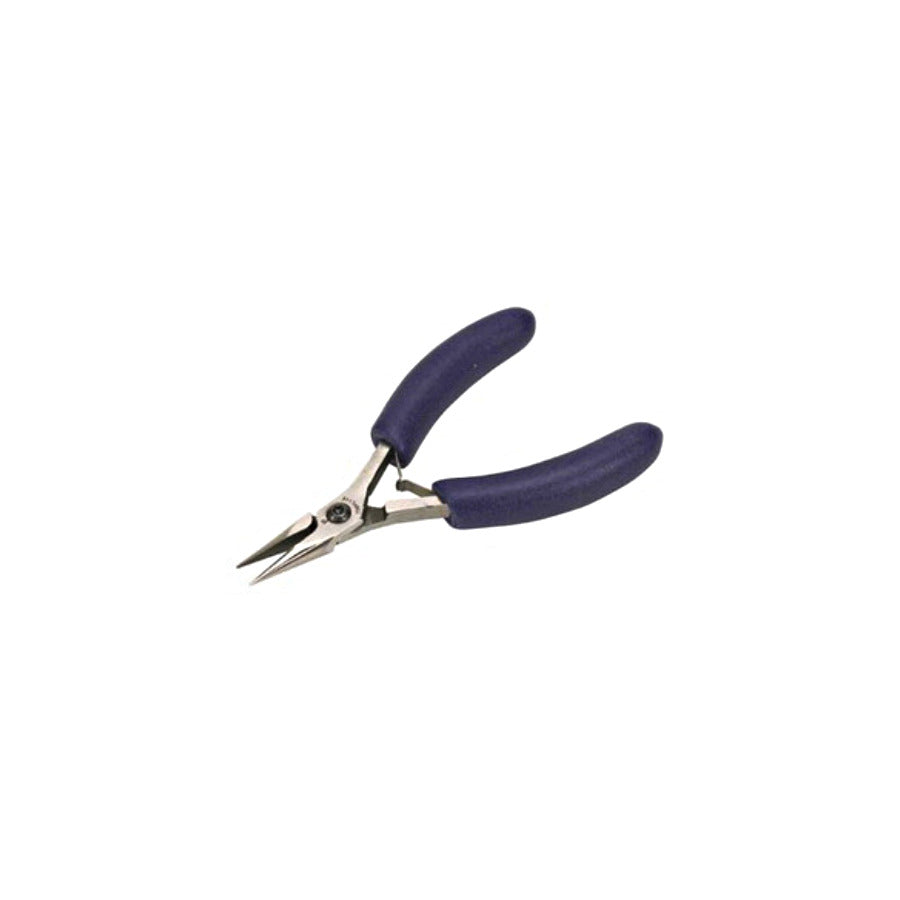 Techni-Pro 758PL112 Zange, Flachrundzange, gezahnt, ESD-sicher, 13,6 cm Gesamtlänge
