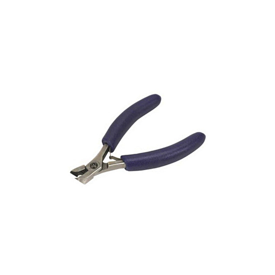 Techni-Pro 758PL115 Seitenschneider, abgewinkelter Kopf, bündiger Schnitt, ESD, 20 AWG, 4.91" Gesamtlänge