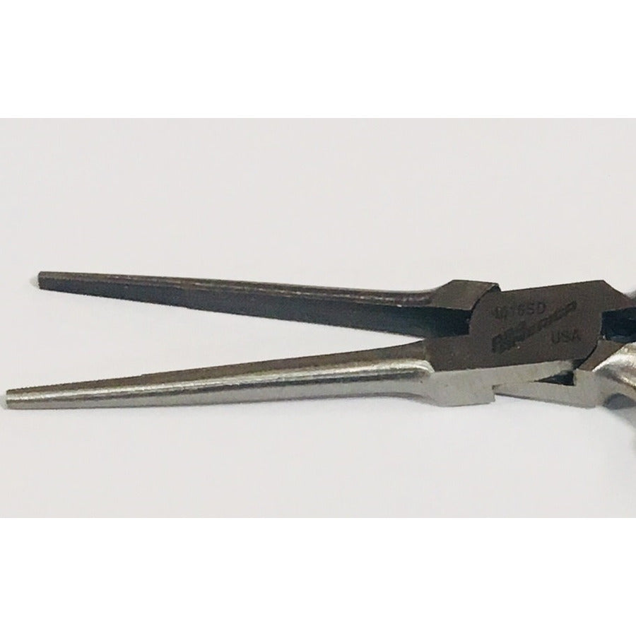 Techni-Pro 758PL4016 Zange, schlanke Spitzzange, gezahnte Backen, ESD-sicher, 14,6 cm Gesamtlänge