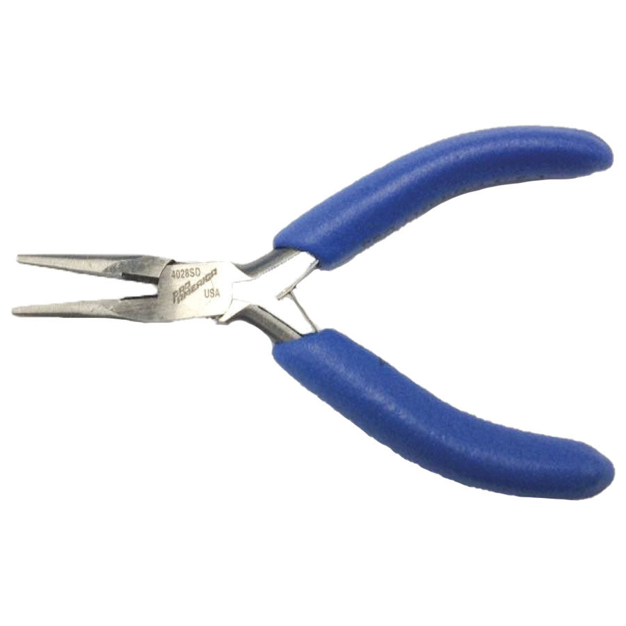 Techni-Pro 758PL4028 Zange, Spitzzange, Seitenschneider, ESD-sicher, 120,65 mm Gesamtlänge